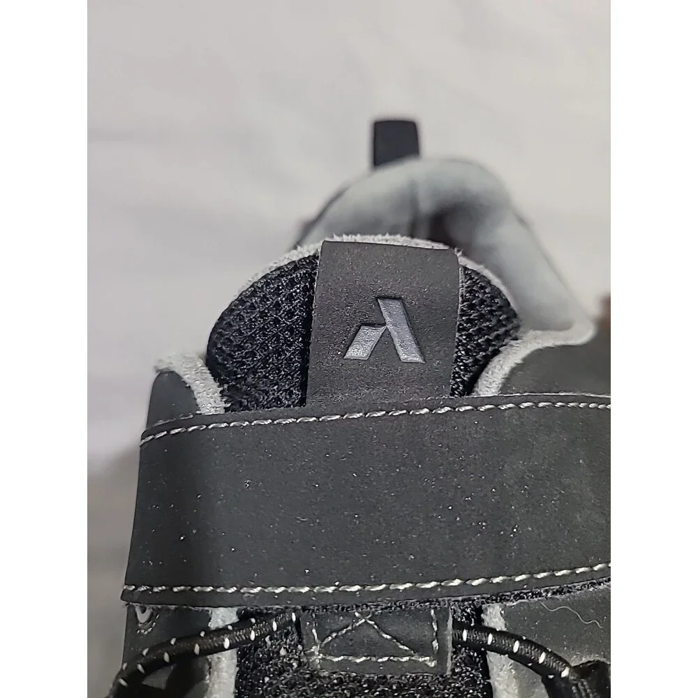 Anodyne No. 46 Sport Runner Shoes, M046-13-W-130, Grey/Black, Men's Size 13W